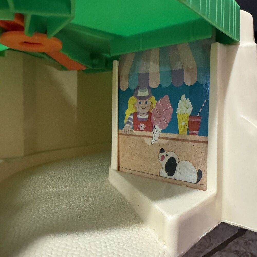 Fisher Price Little People #916 Zoo Playset Structure VTG 1984 - Picture 15 of 16